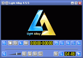 Light Alloy 4.5.5, скин XP.Blue